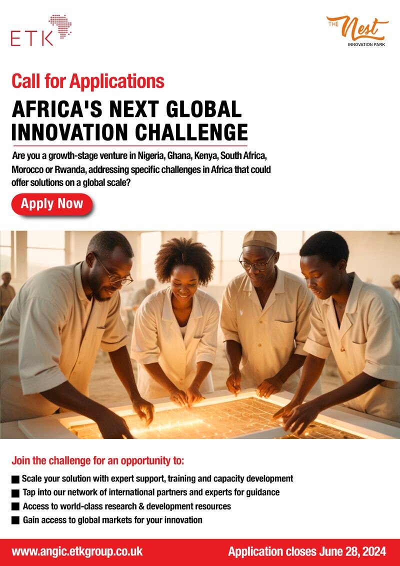 Africa’s Next Global Innovation Challenge