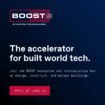 BOOST Accelerator Program