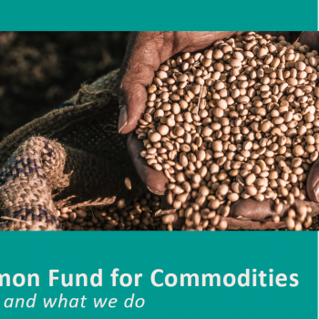 Common Fund for Commodities (CFC)