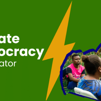 Climate Democracy Accelerator