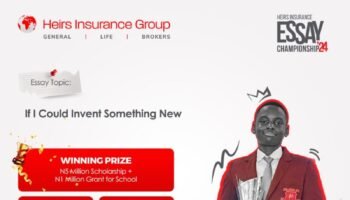 Heirs Insurance Essay Championship