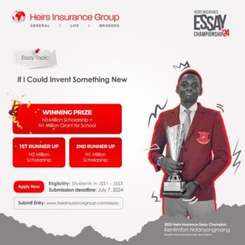 Heirs Insurance Essay Championship