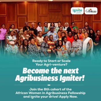 Ignite-African Women in Agribusiness Fellowship
