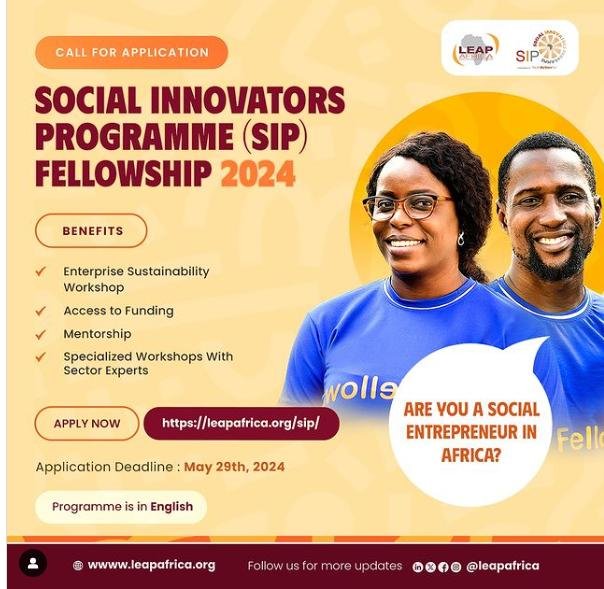 Social Innovators Program