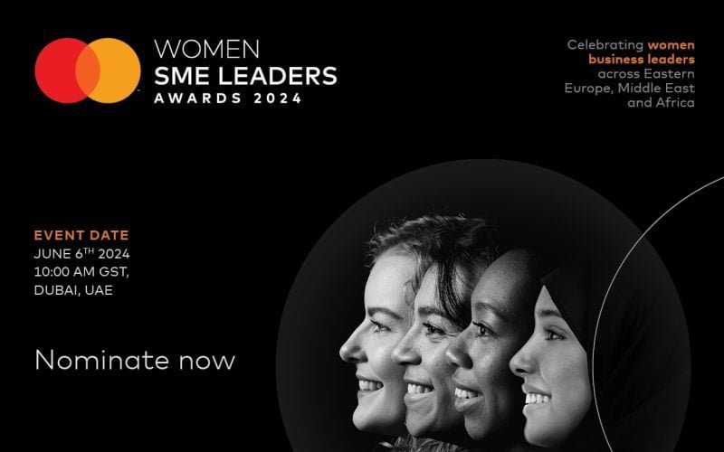 Mastercard Women SME Leaders Awards