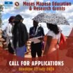 Moses Mapesa Research Grant