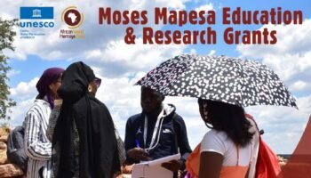 Moses Mapesa Research Grant