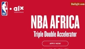 NBA Africa Triple Double Accelerator