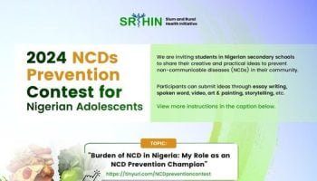 NCDs Prevention Contest