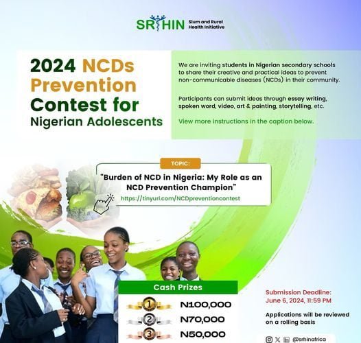 NCDs Prevention Contest