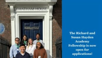 Richard and Susan Hayden Academy Fellowship
