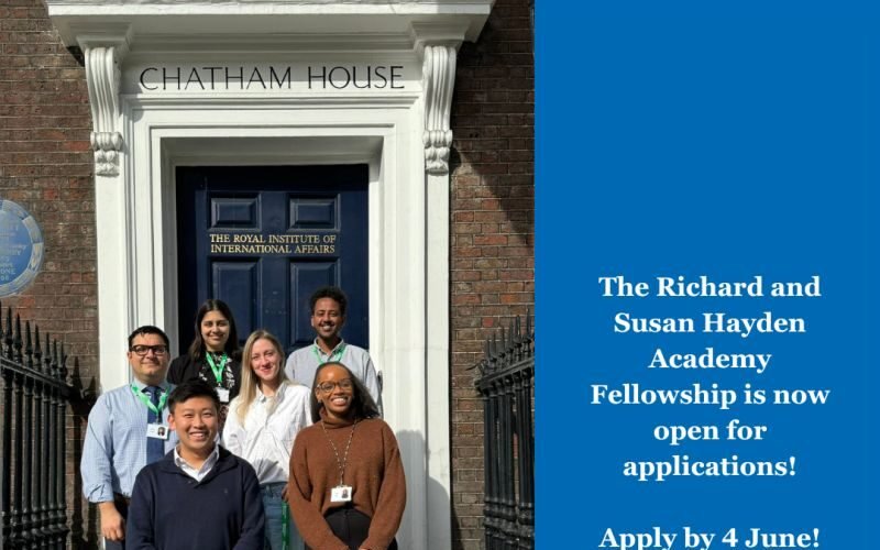 Richard and Susan Hayden Academy Fellowship