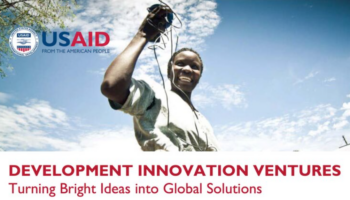 Development Innovation Ventures (DIV)