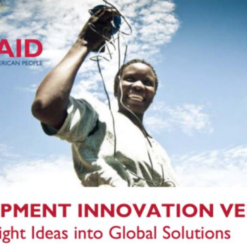 Development Innovation Ventures (DIV)