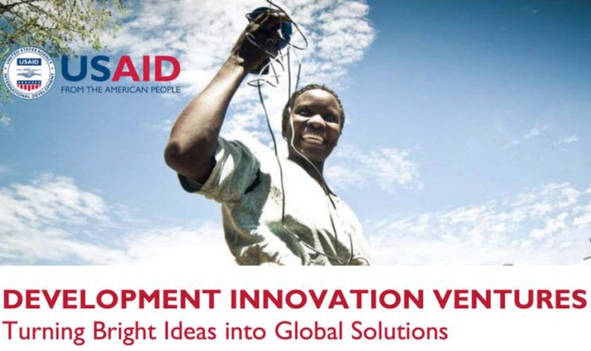 Development Innovation Ventures (DIV)