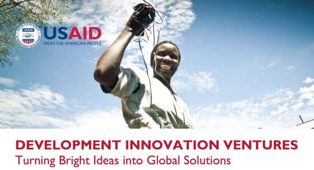 Development Innovation Ventures (DIV)