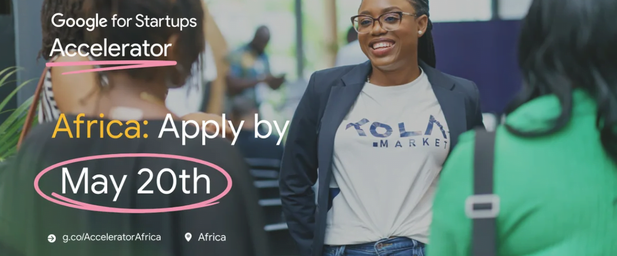 Google for Startups AI Accelerator