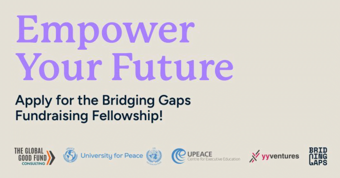 Bridging Gaps Fundraising Fellowship