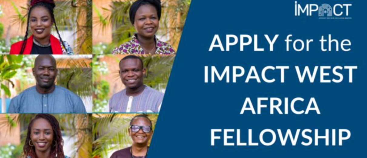Impact West Africa Fellowship program