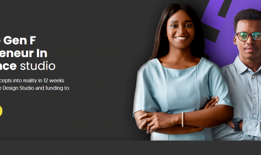 Gen F Entrepreneur In Residence