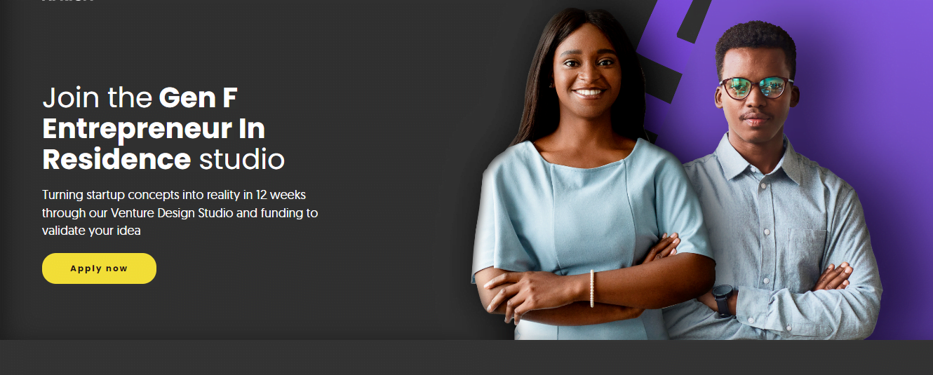 Gen F Entrepreneur In Residence