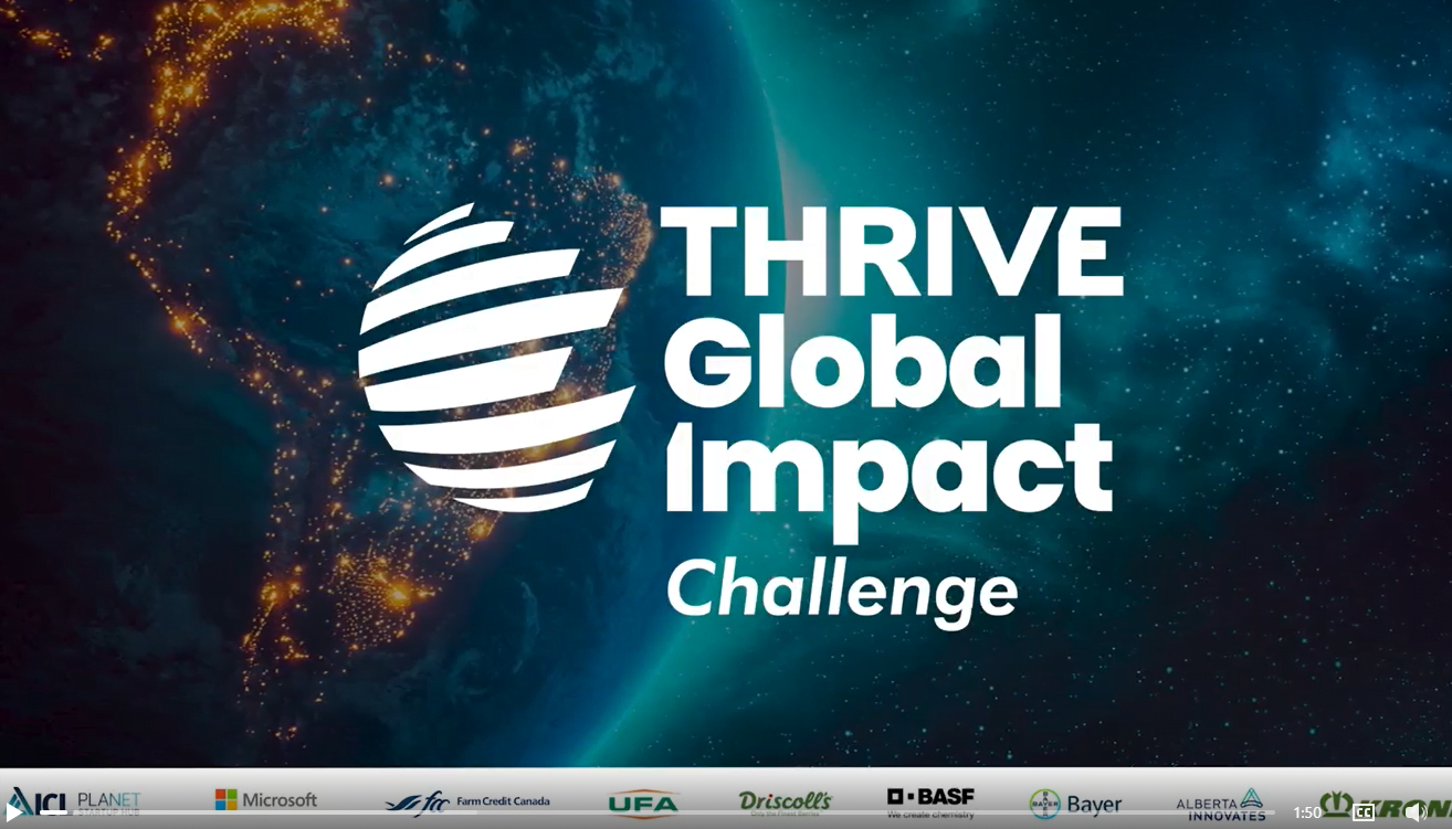 THRIVE Global Impact Challenge
