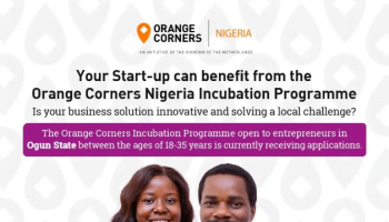 Orange Corners Nigeria Incubation