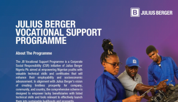 Julius Berger Vocational Support Program