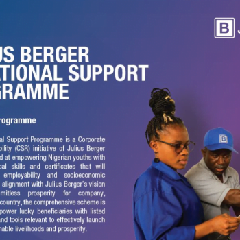 Julius Berger Vocational Support Program