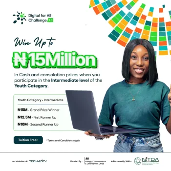 Tech4Dev Digital for All Challenge