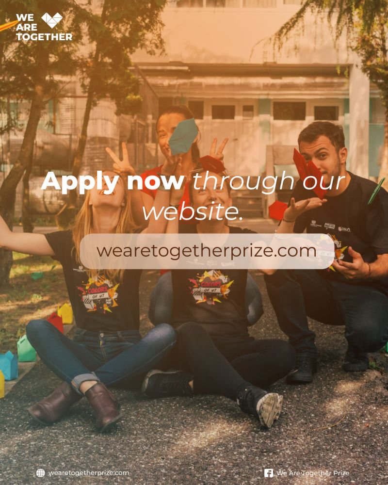 We Are Together International Prize