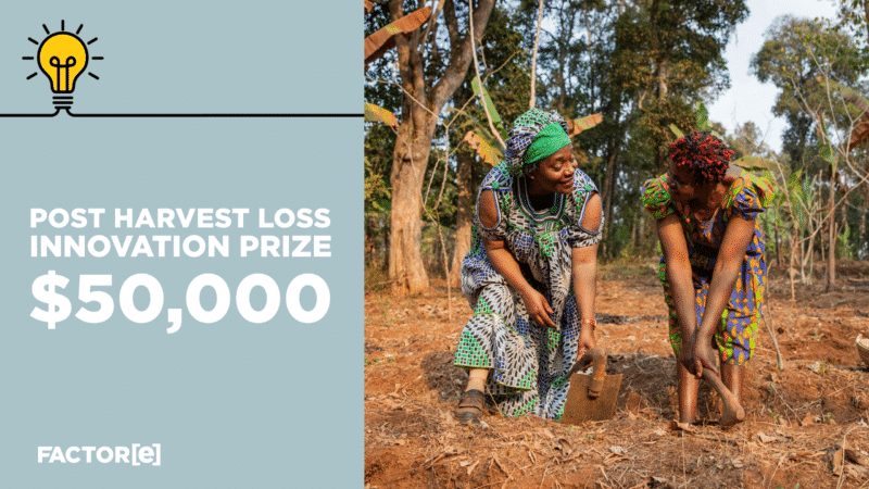 Post-Harvest Loss Innovation Prize