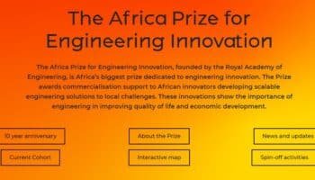 Africa Prize for Engineering Innovation