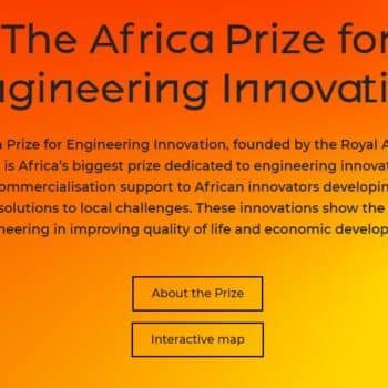 Africa Prize for Engineering Innovation