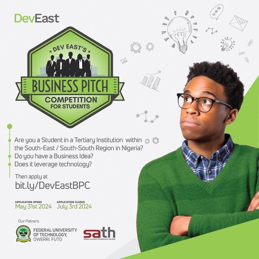 DevEast Business Pitch Competition