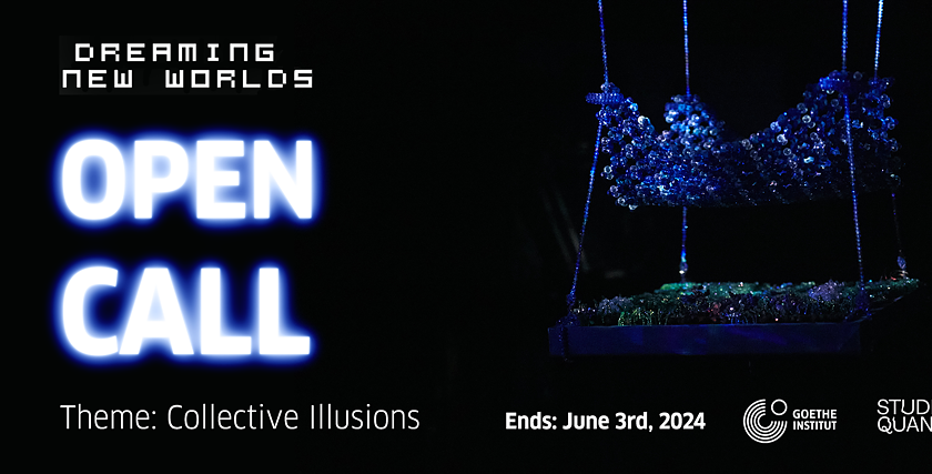 Goethe Institut Dreaming New Worlds