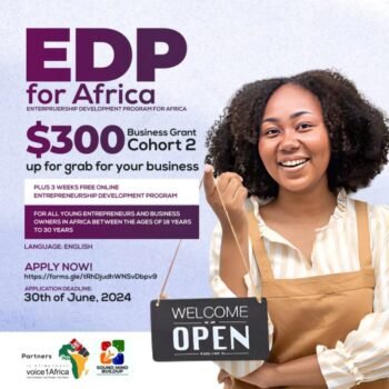EDP for Africa Business Grant