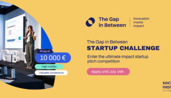 The Gap in Between Startup Challenge