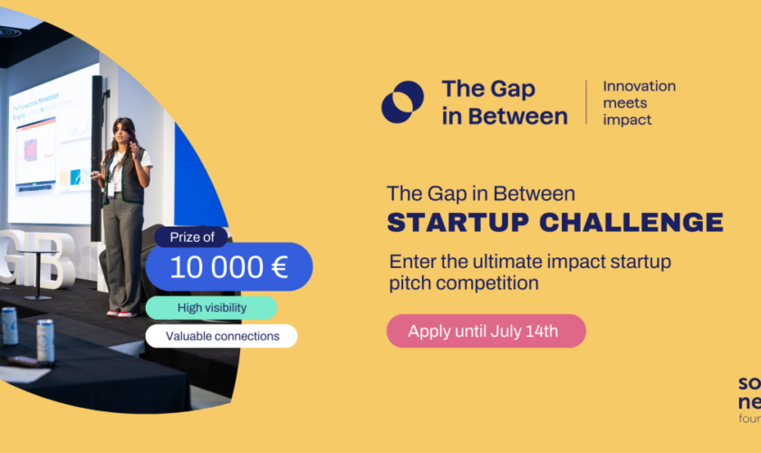 The Gap in Between Startup Challenge