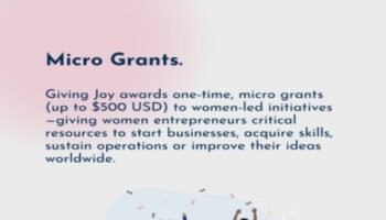Giving Joy Grants