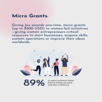 Giving Joy Grants