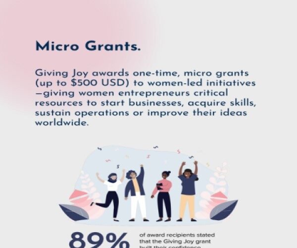 Giving Joy Grants
