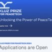 Kluz Prize for PeaceTech