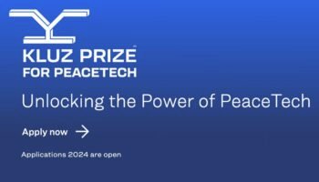 Kluz Prize for PeaceTech