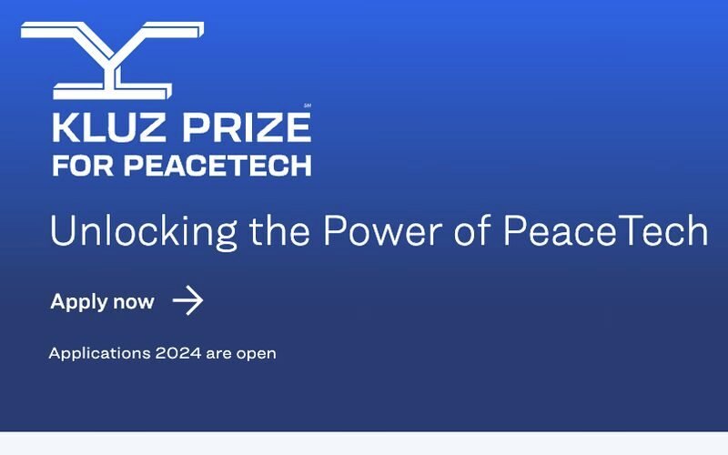 Kluz Prize for PeaceTech