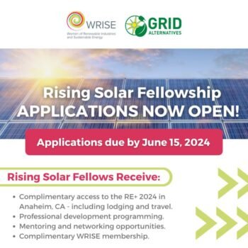 Rising Solar Power fellowship
