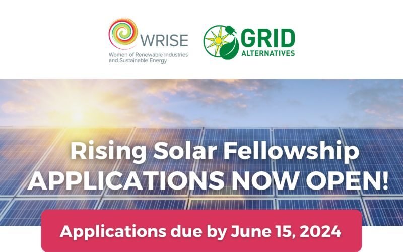 Rising Solar Power fellowship