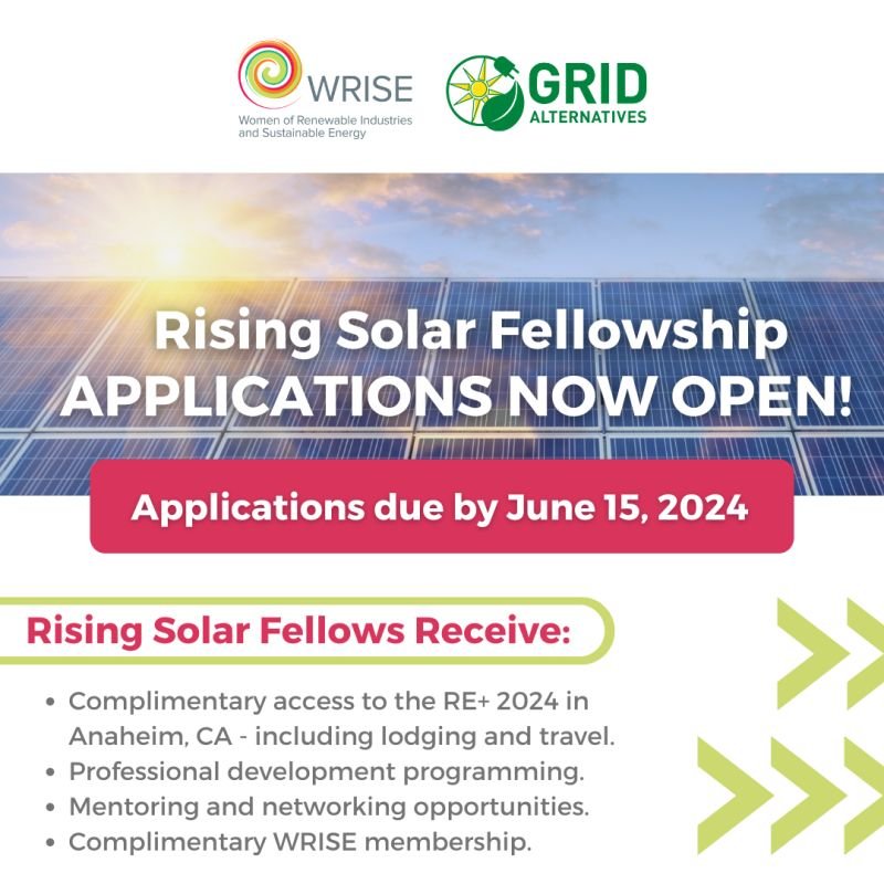 Rising Solar Power fellowship