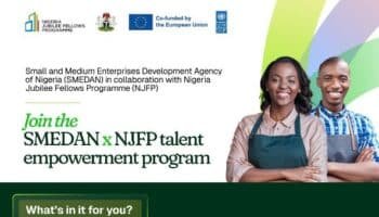 SMEDAN x NJFP Talent Empowerment Program