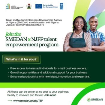 SMEDAN x NJFP Talent Empowerment Program